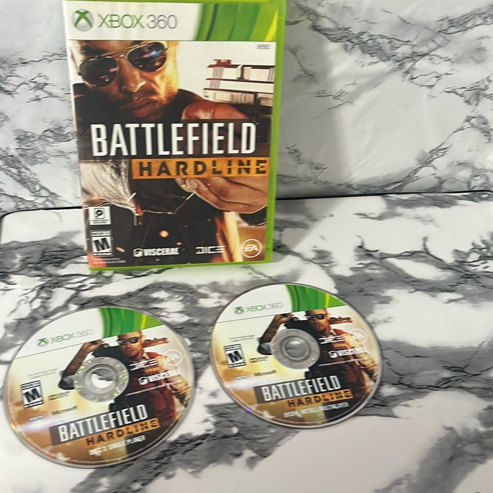 Battlefield hardline 1&2